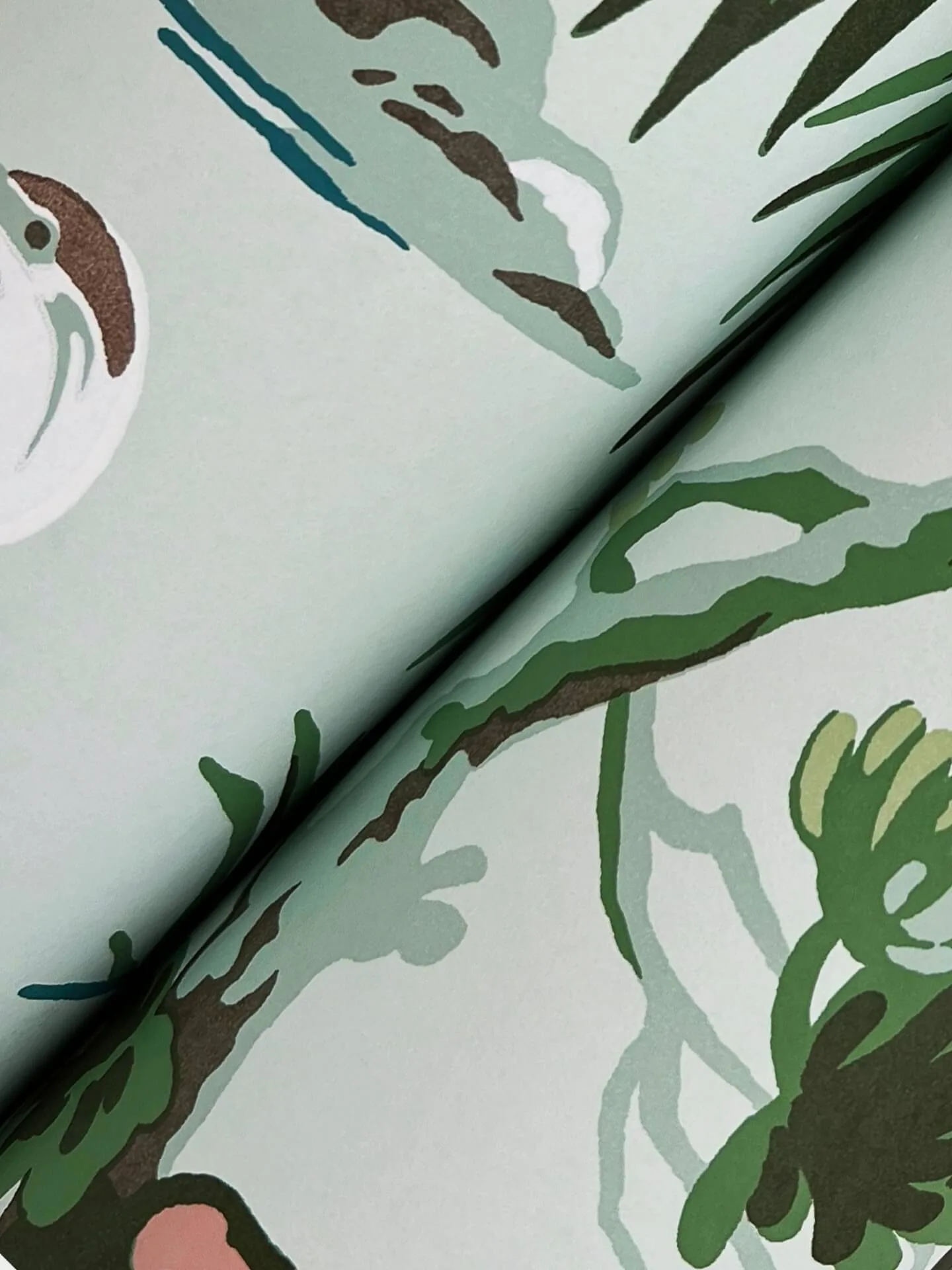 Ronald Redding Bridgewater - Mint Wallpaper | Buy Online Ronald Redding Bridgewater wallpaper, color Mint, SKU GT4534
