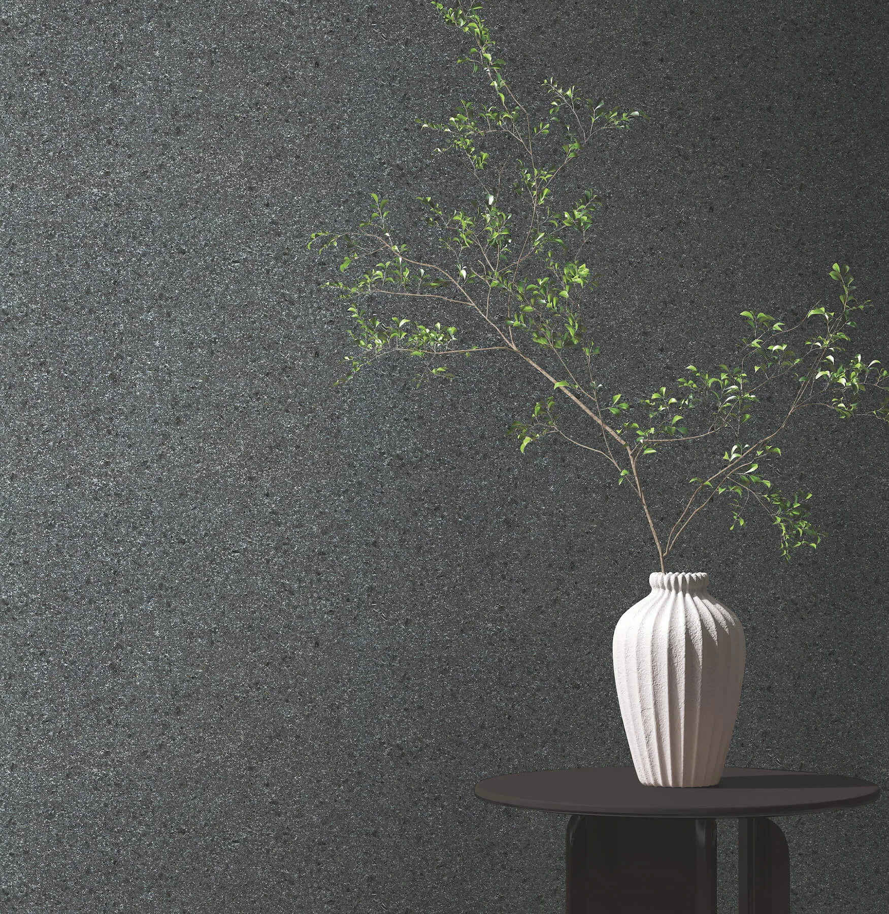 Ronald Redding Brilliant Mica wallpaper, color Black, SKU VR1500