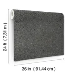 Ronald Redding Brilliant Mica - Black Wallpaper | Buy Online Ronald Redding Brilliant Mica wallpaper, color Black, SKU VR1500