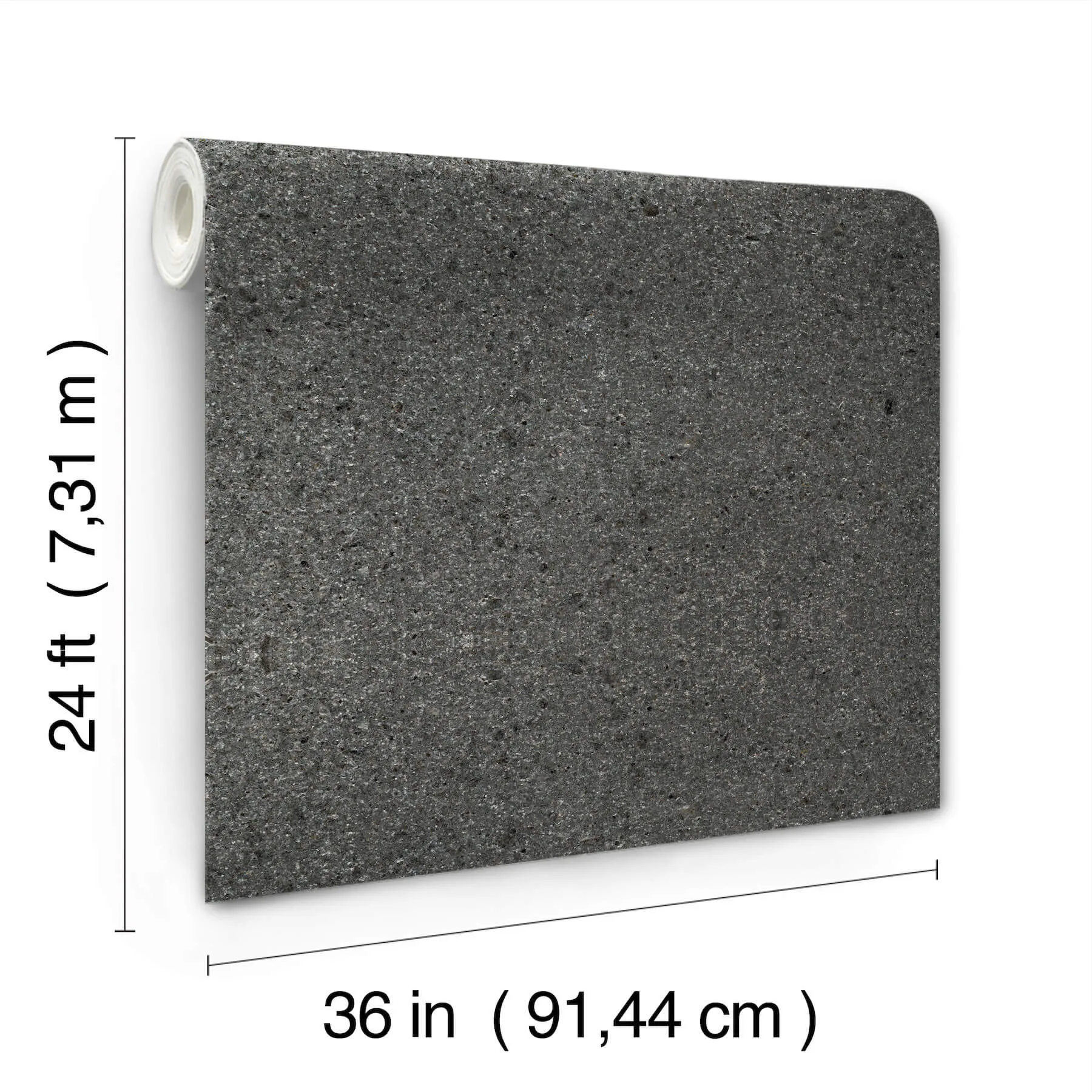 Ronald Redding Brilliant Mica - Black Wallpaper | Buy Online Ronald Redding Brilliant Mica wallpaper, color Black, SKU VR1500