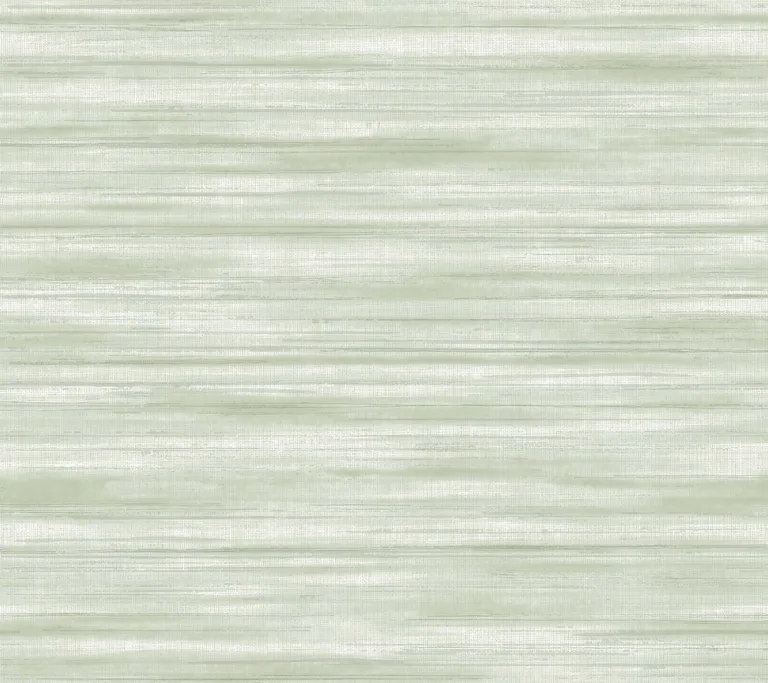 Ronald Redding Brushed Linen wallpaper, color Green, SKU GT4561