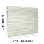 Ronald Redding Brushed Linen - Green Wallpaper | Buy Online Ronald Redding Brushed Linen wallpaper, color Green, SKU GT4561