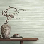 Ronald Redding Brushed Linen - Green Wallpaper | Buy Online Ronald Redding Brushed Linen wallpaper, color Green, SKU GT4561