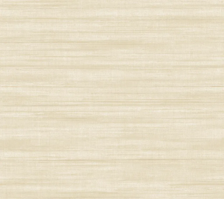 Ronald Redding Brushed Linen wallpaper, color Ivory, SKU GT4562