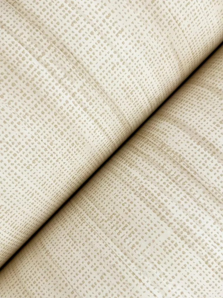 Ronald Redding Brushed Linen wallpaper, color Ivory, SKU GT4562