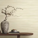 Ronald Redding Brushed Linen - Ivory Wallpaper | Buy Online Ronald Redding Brushed Linen wallpaper, color Ivory, SKU GT4562