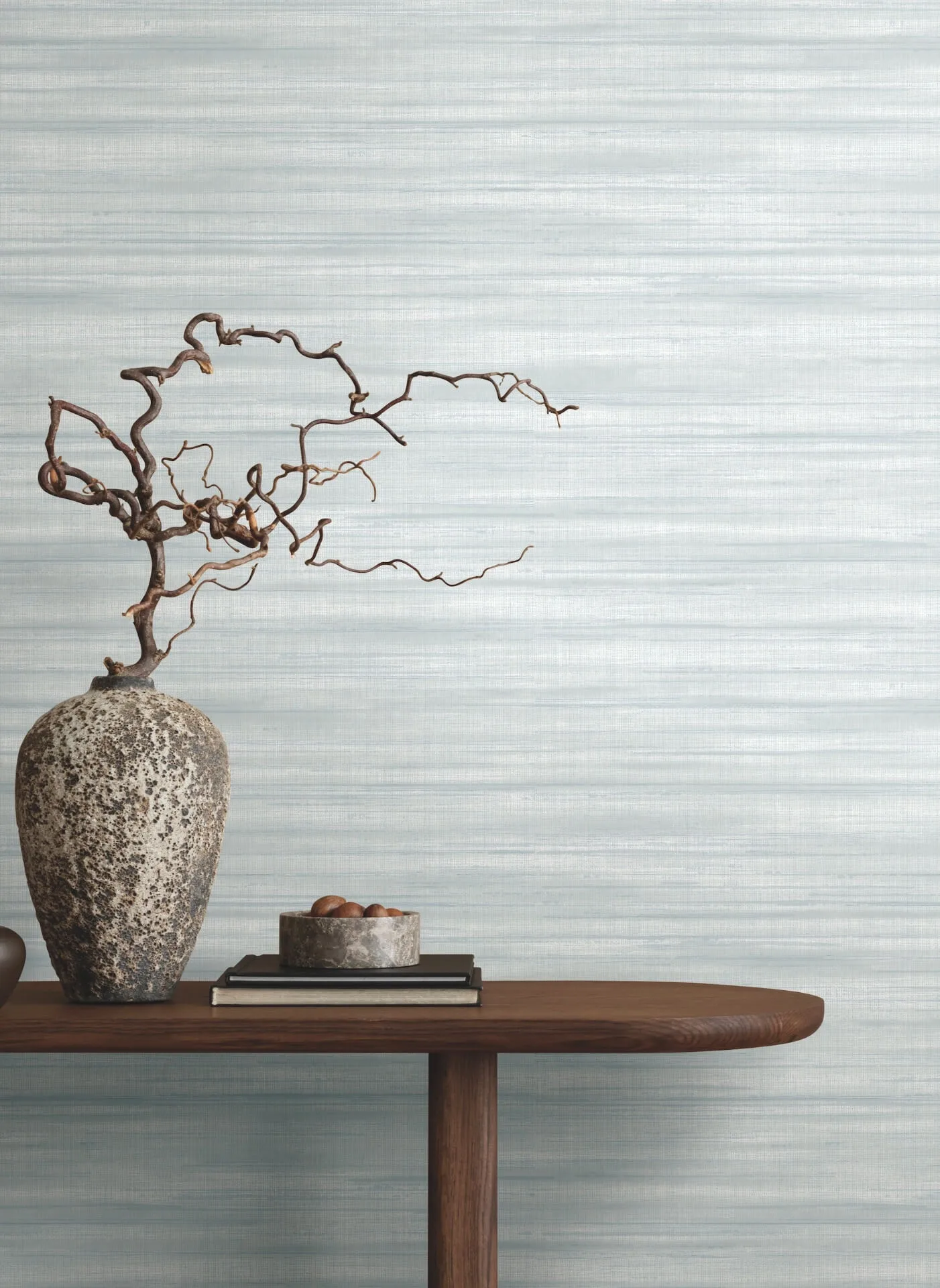 Ronald Redding Brushed Linen - Light Blue Wallpaper | Buy Online Ronald Redding Brushed Linen wallpaper, color Light Blue, SKU GT4564
