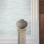 Ronald Redding Brushed Linen - Light Blue Wallpaper | Buy Online Ronald Redding Brushed Linen wallpaper, color Light Blue, SKU GT4564