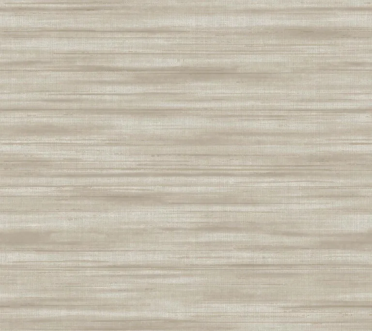 Ronald Redding Brushed Linen wallpaper, color Taupe, SKU GT4566