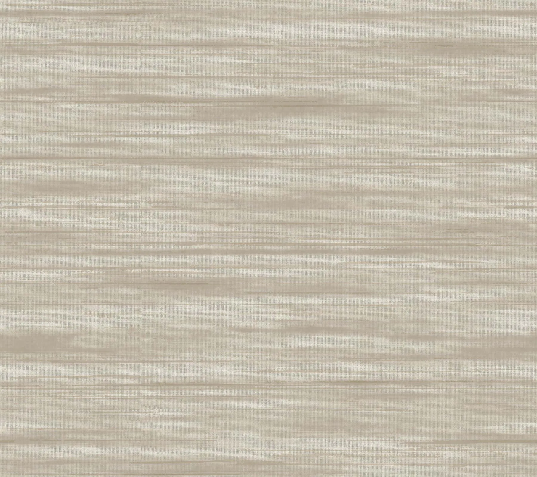 Ronald Redding Brushed Linen wallpaper, color Taupe, SKU GT4566