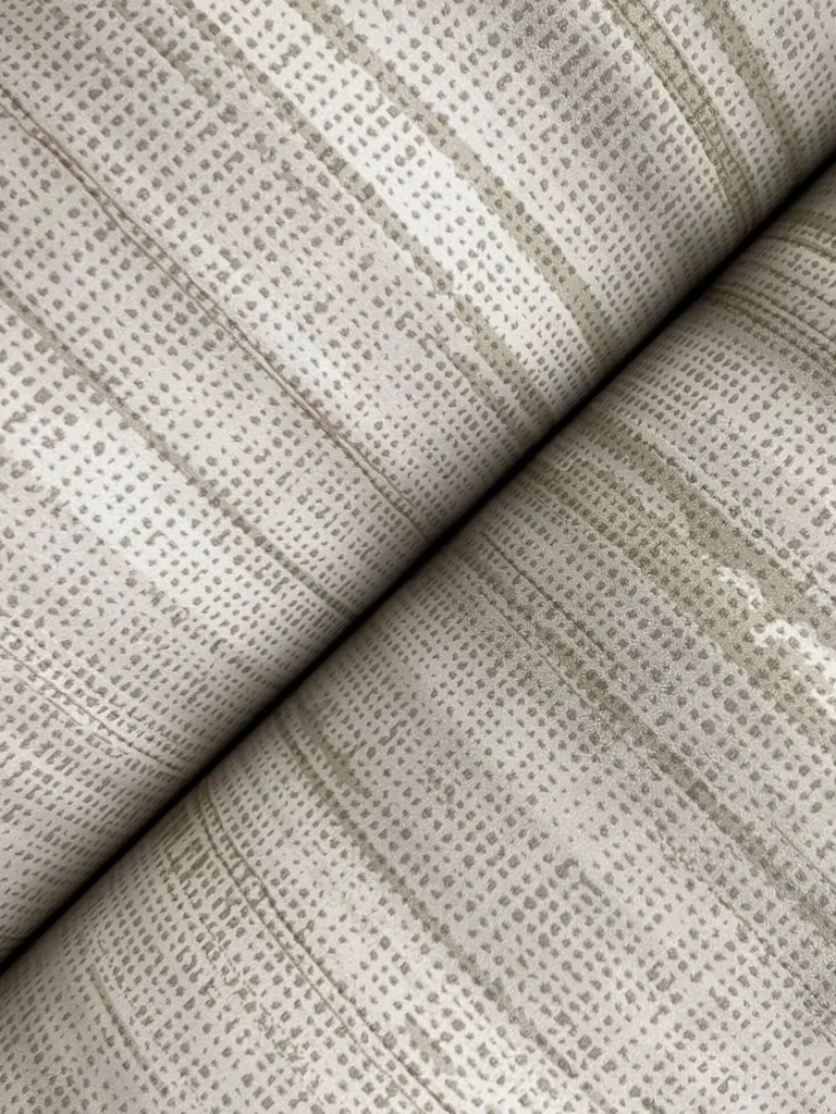 Ronald Redding Brushed Linen wallpaper, color Taupe, SKU GT4566
