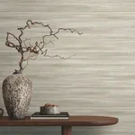 Ronald Redding Brushed Linen - Taupe Wallpaper | Buy Online Ronald Redding Brushed Linen wallpaper, color Taupe, SKU GT4566