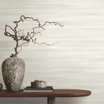 Ronald Redding Brushed Linen - White Wallpaper | Buy Online Ronald Redding Brushed Linen wallpaper, color White, SKU GT4563
