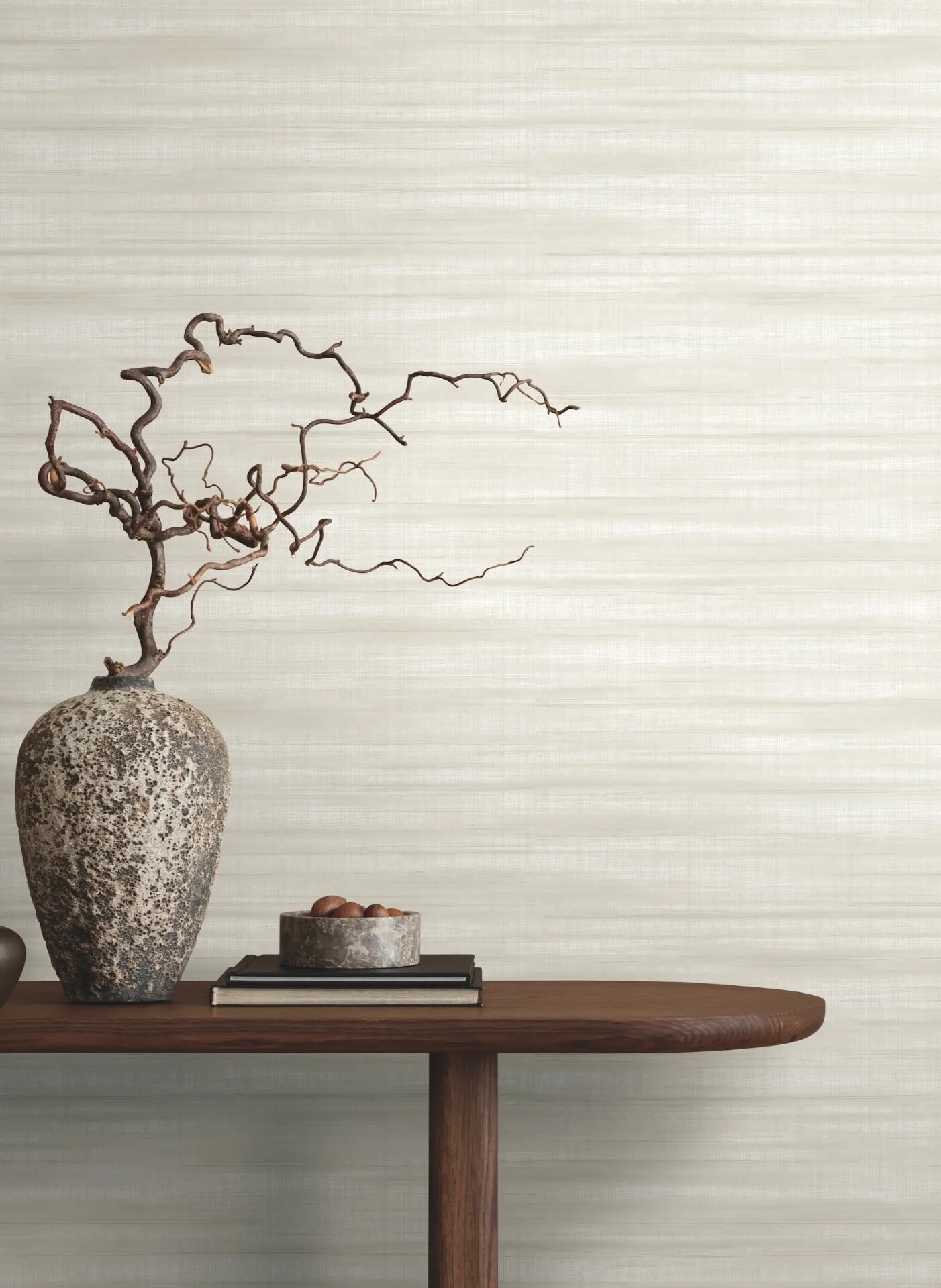Ronald Redding Brushed Linen - White Wallpaper | Buy Online Ronald Redding Brushed Linen wallpaper, color White, SKU GT4563