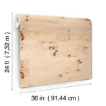 Ronald Redding Burlwood - Natural Wallpaper | Buy Online Ronald Redding Burlwood wallpaper, color Natural, SKU GV0266