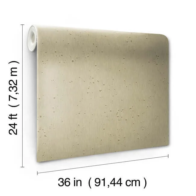 Ronald Redding Burnished Patina wallpaper, color Beige, SKU AC9213