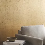 Ronald Redding Burnished Patina wallpaper, color Beige Metallic, SKU AC9214