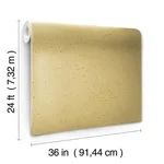 Ronald Redding Burnished Patina wallpaper, color Beige Metallic, SKU AC9214