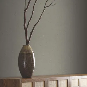 Ronald Redding Burnished Patina wallpaper, color Silver, SKU AC9212
