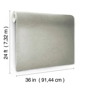 Ronald Redding Burnished Patina wallpaper, color Silver, SKU AC9212