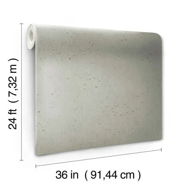 Ronald Redding Burnished Patina - Silver Wallpaper | Buy Online Ronald Redding Burnished Patina wallpaper, color Silver, SKU AC9212