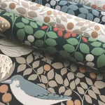 Ronald Redding Butterfly Garden - White Wallpaper | Buy Online Ronald Redding Butterfly Garden wallpaper, color White, SKU AC9163