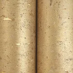 Ronald Redding Caldera Cork wallpaper, color Antique Gold, SKU GRL88374