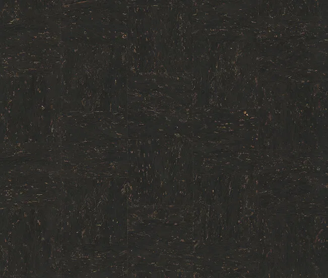 Ronald Redding Caldera Cork wallpaper, color Black, SKU GRL88370