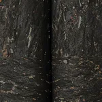 Ronald Redding Caldera Cork wallpaper, color Black, SKU GRL88370