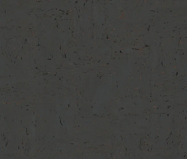 Ronald Redding Caldera Cork wallpaper, color Dark Grey, SKU GRL88368
