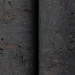 Ronald Redding Caldera Cork wallpaper, color Dark Grey, SKU GRL88368