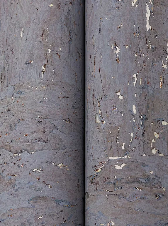 Ronald Redding Caldera Cork wallpaper, color Haze, SKU GRL88476