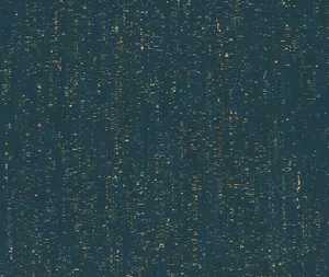 Ronald Redding Caldera Cork wallpaper, color Navy / Gold, SKU YGL7008