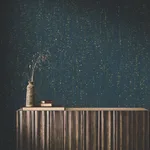 Ronald Redding Caldera Cork - Navy / Gold Wallpaper | Buy Online Ronald Redding Caldera Cork wallpaper, color Navy / Gold, SKU YGL7008