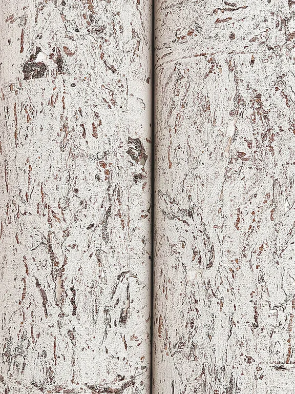 Ronald Redding Caldera Cork wallpaper, color Silver Birch, SKU GRL88203
