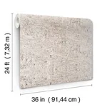 Ronald Redding Caldera Cork - Silver Birch Wallpaper | Buy Online Ronald Redding Caldera Cork wallpaper, color Silver Birch, SKU GRL88203