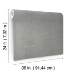 Ronald Redding Caldera Cork - Steel Wallpaper | Buy Online Ronald Redding Caldera Cork wallpaper, color Steel, SKU GRL88369