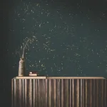 Ronald Redding Caldera Cork wallpaper, color Teal, SKU GRL88372