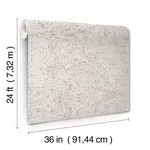 Ronald Redding Caldera Cork - White Pearl Wallpaper | Buy Online Ronald Redding Caldera Cork wallpaper, color White Pearl, SKU GRL89190