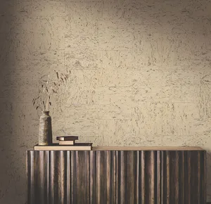 Ronald Redding Caldera Cork wallpaper, color Whitewash, SKU GRL88371