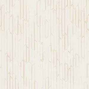 Ronald Redding Calliope wallpaper, color Optic White, SKU RRD7612N