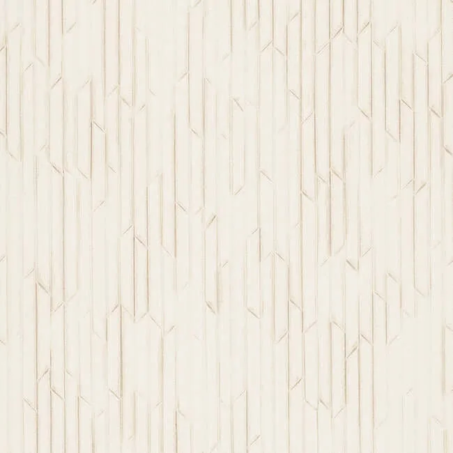 Ronald Redding Calliope wallpaper, color Optic White, SKU RRD7612N