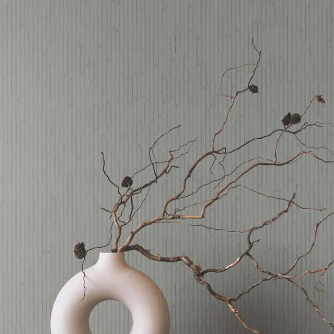 Ronald Redding Calliope - Fog Transit Wallpaper | Buy Online Ronald Redding Calliope wallpaper, color Fog Transit, SKU RRD7613N