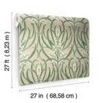 Ronald Redding Calluna - Linen Metallic Wallpaper | Buy Online Ronald Redding Calluna wallpaper, color Linen Metallic, SKU AC9144