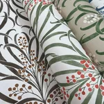 Ronald Redding Calluna - Linen Metallic Wallpaper | Buy Online Ronald Redding Calluna wallpaper, color Linen Metallic, SKU AC9144