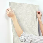 Ronald Redding Charleston Damask - Cream Wallpaper | Buy Online Ronald Redding Charleston Damask wallpaper, color Cream, SKU KT2214