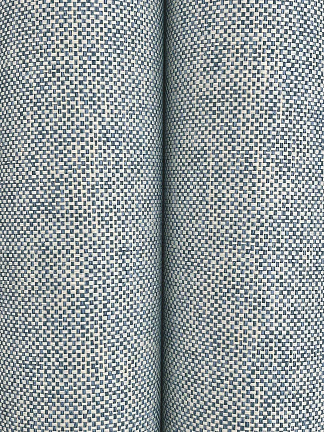 Ronald Redding Check Paperweave - Autumn Sky Wallpaper | Buy Online Ronald Redding Check Paperweave wallpaper, color Autumn Sky, SKU GRL88396