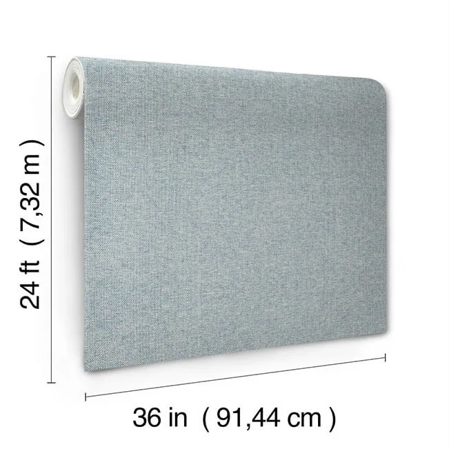 Ronald Redding Check Paperweave - Autumn Sky Wallpaper | Buy Online Ronald Redding Check Paperweave wallpaper, color Autumn Sky, SKU GRL88396