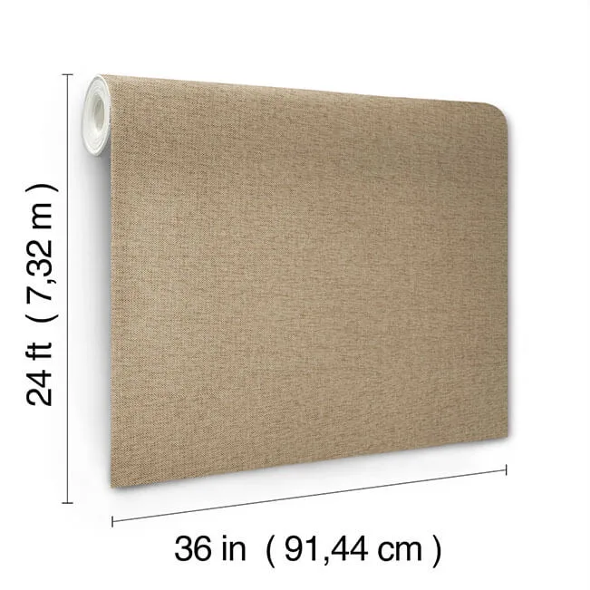 Ronald Redding Check Paperweave - Brindle Wallpaper | Buy Online Ronald Redding Check Paperweave wallpaper, color Brindle, SKU YGL7090