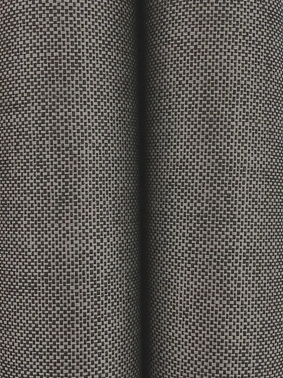 Ronald Redding Check Paperweave wallpaper, color Graphite, SKU YGL7078